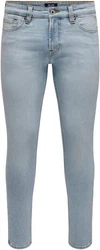 ONLY & SONS Slim-fit-Jeans Loom Hellblau/Blau/Grau