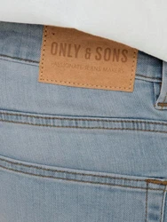 ONLY & SONS Slim-fit-Jeans Loom hellblau