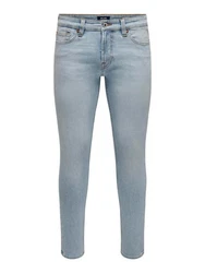 ONLY & SONS Slim-fit-Jeans Loom hellblau