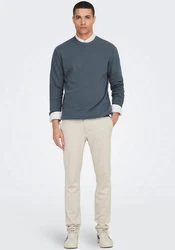 ONLY & SONS Chinohose Mark Khaki/Beige