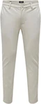 ONLY & SONS Chinohose Mark Khaki/Beige ONLY & SONS Chinohose Mark Khaki/Beige