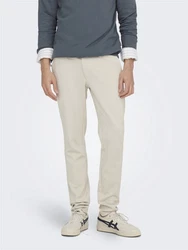 ONLY & SONS Chinohose Mark Khaki/Hellgrau/Grau