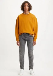 Levi's 512 Slim Taper Tapered Fit Jeans Hellgrau/Dunkelgrau/Grau/Schwarz