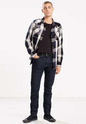 Levi's 512 Slim Taper Tapered Fit Jeans 