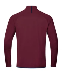 Jako Sweatshirt Challenge Ziptop Dunkelrot/Lila/Dunkelblau/Rosa