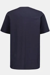 JP1880 T-Shirt Basic V-Ausschnitt Dunkelblau/Blau