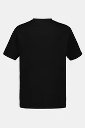 JP1880 T-Shirt Basic V-Ausschnitt Schwarz