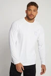 JP1880 T-Shirt Funktions-Shirt FLEXNAMIC Weiß/Creme/Grau