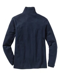 Barbour Langarm-Poloshirt Sports Dunkelblau/Blau