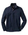 Barbour Langarm-Poloshirt Sports Dunkelblau/Blau