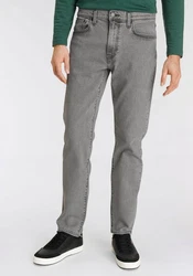 LEVI'S Jeans '501' '502 Taper' Grau/Hellgrau