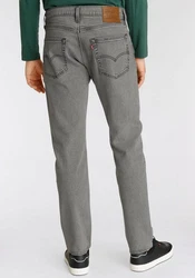 LEVI'S Jeans '501' '502 Taper' Grau/Hellgrau