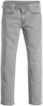 LEVI'S Jeans '501' '502 Taper' Grau/Hellgrau