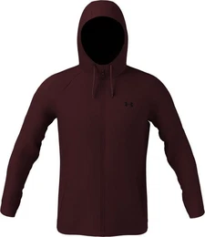 Anorak UA WVN PERFORATED WNDBREAKER CHESTNUT RED