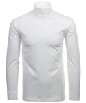 RAGMAN Rollkragenshirt Weiß/Creme/Grau
