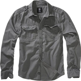 Outdoorhemd Vintage Hemd Langarm