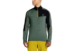 Dare2b Trainingspullover Dignify II Core Stretch Grün/Dunkelgrün