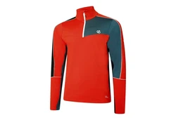 Dare2b Trainingspullover Dignify II Core Stretch Rot/Orange