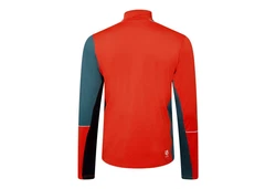 Dare2b Trainingspullover Dignify II Core Stretch Rot/Orange
