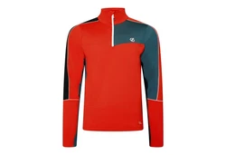 Dare2b Trainingspullover Dignify II Core Stretch Rot/Orange