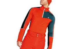 Dare2b Trainingspullover Dignify II Core Stretch Rot/Orange