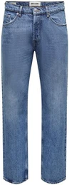 Regular-fit-Jeans ONSEDGE STRAIGHT BROMO 0017 DOT DNM NOOS