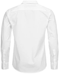 Frchtl Langarmhemd Slim-Fit weiß