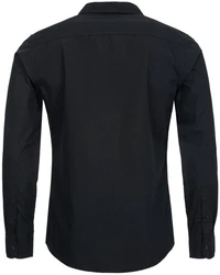Frchtl Langarmhemd Slim-Fit Dunkelblau/Schwarz/Hellblau