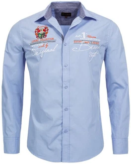Frchtl Langarmhemd Slim-Fit blau Frchtl Langarmhemd Slim-Fit blau