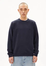 Sweatshirt BAARO COMFORT Herren (Regular Fit) Bio-Baumwoll Mix