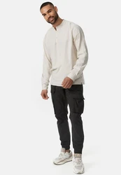 Indicode Cargohose Leonard Khaki/Schwarz/Dunkelgrau/Dunkelgrün/Dunkelblau