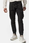 Indicode Cargohose Leonard Khaki/Schwarz/Dunkelgrau/Dunkelgrün/Dunkelblau