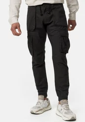 Indicode Cargohose Leonard Khaki/Schwarz/Dunkelgrau/Dunkelgrün/Dunkelblau