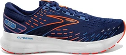 Glycerin 20 Blue Depths/Palace Blue/Orange Sneaker