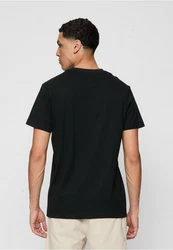 URBAN CLASSICS T-Shirt Urban Classics Herren Basic Tee Weiß/Schwarz