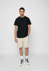 URBAN CLASSICS T-Shirt Urban Classics Herren Basic Tee Weiß/Schwarz