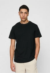 URBAN CLASSICS T-Shirt Urban Classics Herren Basic Tee Weiß/Schwarz
