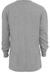 Urban Classics Herren Tall Tee L/S Grau/Hellgrau