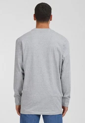 Urban Classics Herren Tall Tee L/S Grau/Hellgrau