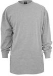 Urban Classics Herren Tall Tee L/S Grau/Hellgrau