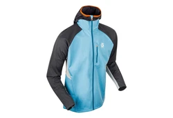 DAEHLIE Funktionsjacke Jacket North Blau/Grau/Hellblau/Orange