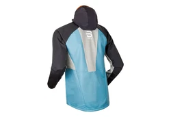 DAEHLIE Funktionsjacke Jacket North Blau/Grau/Hellblau/Orange