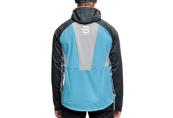 DAEHLIE Funktionsjacke Jacket North Blau/Grau/Hellblau/Orange