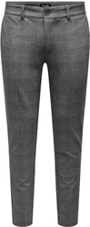 ONLY & SONS Chinohose ONSMark (1-tlg) Dunkelgrau/Grau/Hellgrau