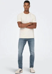 Only & Sons Jeans 'ONSLoom' blau/grau