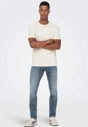 Only & Sons Jeans 'ONSLoom' blau/grau