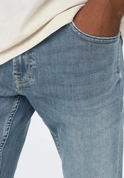 Only & Sons Jeans 'ONSLoom' blau/grau