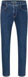 MAC 5-Pocket Hose ARNE Blau/Dunkelblau