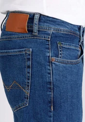 MAC 5-Pocket Hose ARNE Blau/Dunkelblau