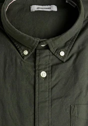 Jack & Jones Langarmhemd Oxford Grn